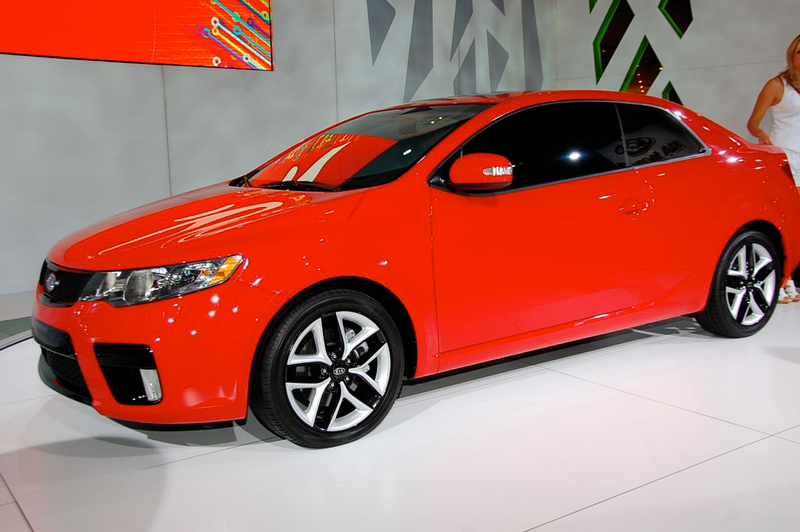 Illustration for article titled 2010 Kia Forte Koup: You Stay Klassy, Kia